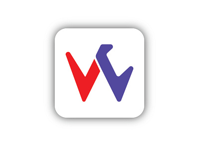 WC logo 3d branding business design graphic design illustration logo vector