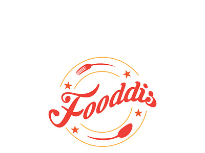 fooddis logo design 3d branding business design graphic design illustration logo ui ux vector