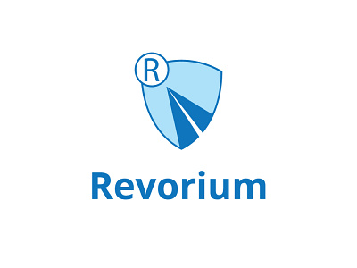 Revorium logo branding business design graphic design illustration logo ui ux vector