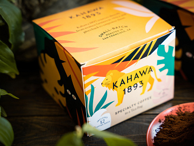 Kahawa 1893 (African coffee) blackowned sustainable coffee kahawa1893 newprint packaging retail boxes sustainable