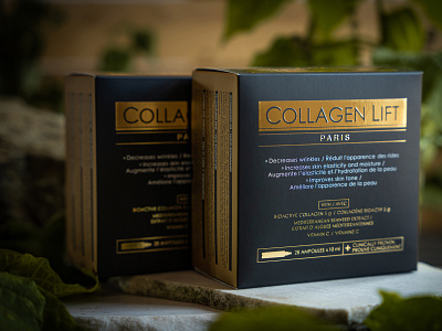 Collagen Lift Paris collagen collagenliftparis collagenliftpariscanada cosmetic glowingskin newprint packaging skinhealth