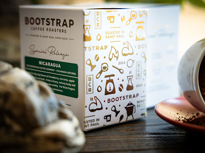 Bootstrap Coffee Roasters barista bootstrap bootstrapcoffeeroasters coffee newprint packaging specialtycoffee