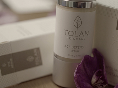 Monica Tolans Skincare beauty cosmetics newprint packaging