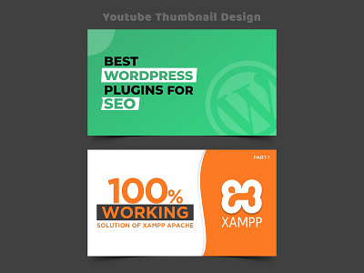 Youtube Thumbnail Design banner banner design branding design graphic design ui web banner web slider