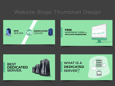 Website Blogs Thumbnail Design