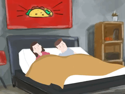 Bed Comp #2 - Taco Tuesday (work in progress) aftereffects animation animationcomposer joysticksnsliders rubberhose2