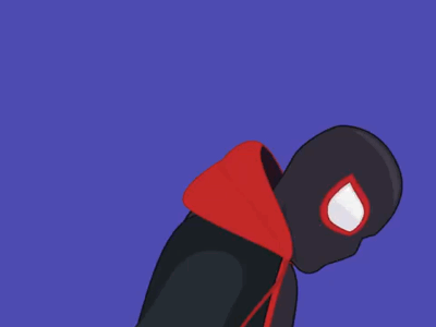 Spider-Verse Jump n’ Shoot after effects animation marvel nike rigging spider man super hero