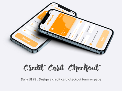 Credit Card Checkout app branding dailyui figma illustration ui ux vector