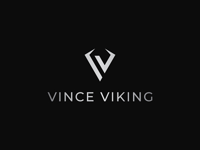VV Logo branding logo typography vector
