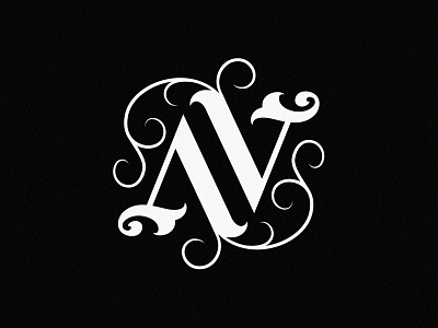 AV Monogram av letter a logo monogram