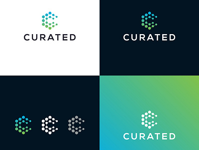 Curated Logo | Letter C Logo app icon branding design graphic design icon design logo technology logo