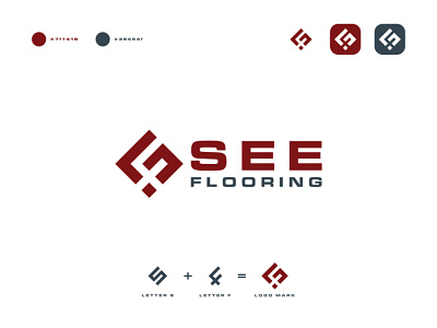 SF Monogram | See Flooring Logo