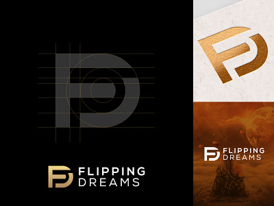 FD Monogram | Flipping Dream Logo