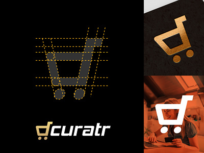 Curatr Logo | Shopping Logo