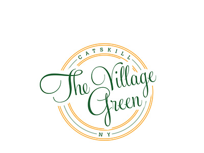 The Village Green Logo Design