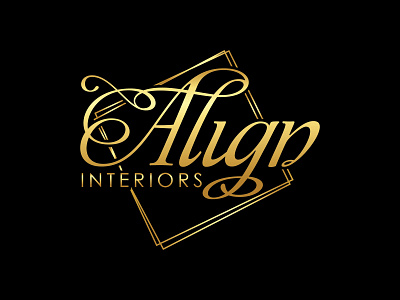 Align Interiors align interiors logo align logo brand identity branding business logo ckant16 creative logo design furniture logo graphic design icon design interior interior design interior logo interiors logo logo logo design minimalist logo modern logo vector