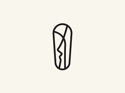 Moai branding easter island exploration head icon illustration lines logo mark moai statue symbol