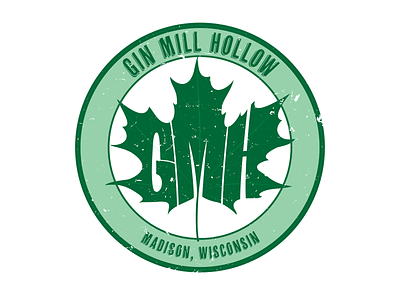 Gin Mill Hollow Logo branding icon illustration logo vector