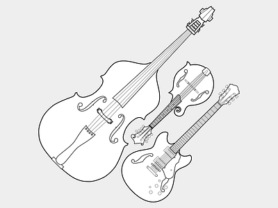 Instrument Graphic design illustration vector