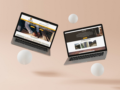 Carpenter website idea design website