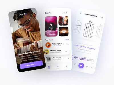 Chordis app