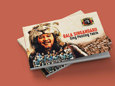 Cover Balasingandaru cover buku design illustration