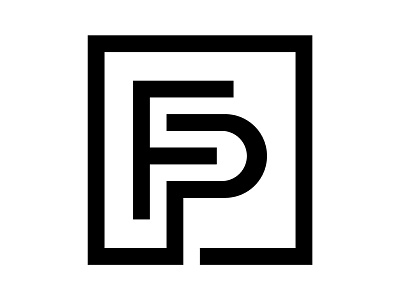 FP branding design illustration logo typ typography