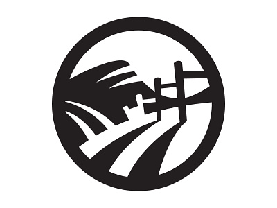 Mountain Vineyard branding design illustration logo typ typography vineyard