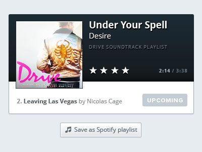 Playlist Player music player ui user interface playlist audio