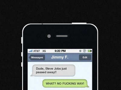 How I Found Out steve jobs steve jobs rip rest in peace iphone apple