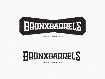 Bronx Barrels Logo barrels beer brewery bronx logo woodshop