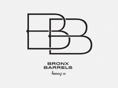 Bronx Barrels Logo Dos barrels beer brewery bronx logo
