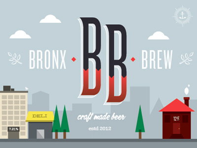 Bronx brew packaging barrels beer brew brewery bronx logo