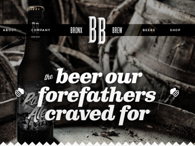 Bronx Brew Website