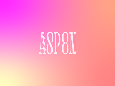 Aspen Logo Design brand branding branding design design graphic design graphics logo logo design
