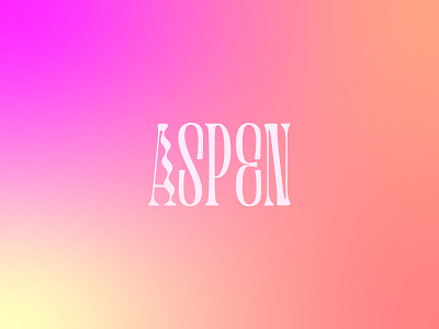 Aspen Logo Design
