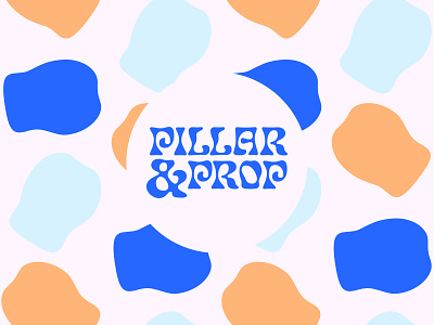 Pillar & Prop Logo Design branding branding design design graphic design graphics logo logo design