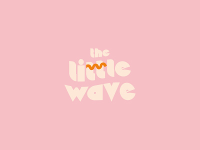 The Little Wave Logo Design branding branding design design graphic design graphics logo logo design