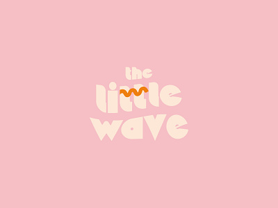 The Little Wave Logo Design