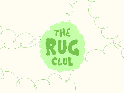 The Rug Club Logo Design