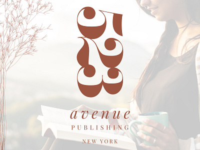 Logo & Bookmark Design: 523 Avenue Publishing