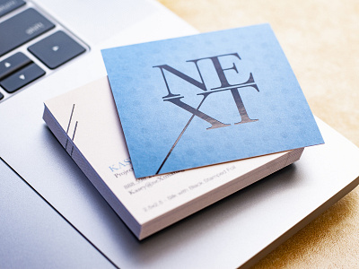 Logo & Business Card Design: Next