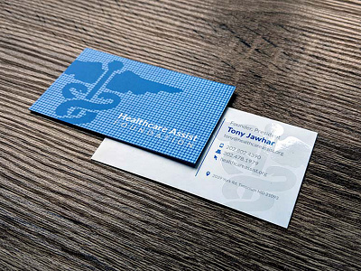 Logo & Business Card Design: Healthcare Assist Foundation