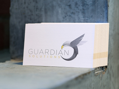 Logo Design: Guardian Solutions