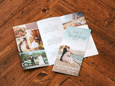 Logo, Brochure, BC Design: Kathy Rogers Photography