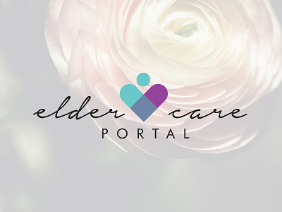 Logo Design: Elder Care Portal
