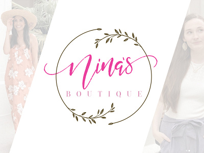 Nina's Boutique Branding Project