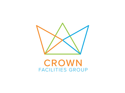 Logo Design: Crown Facilities Group