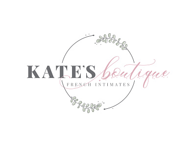 Logo Design: Kate's Boutique