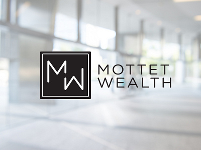 Logo Design: Mottet Wealth